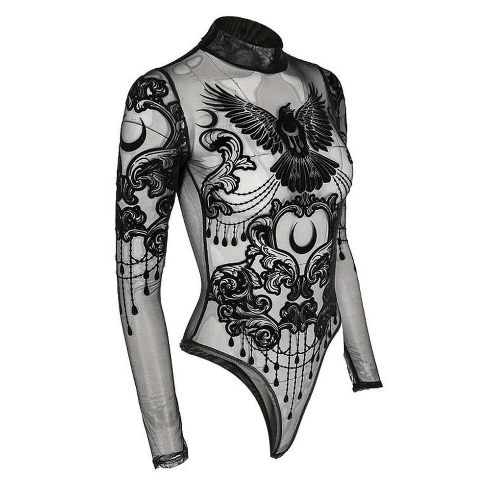 Restyle - Raven Mesh Body - Schwarz